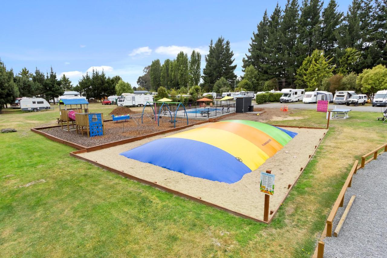 North South Holiday Park Christchurch Kültér fotó