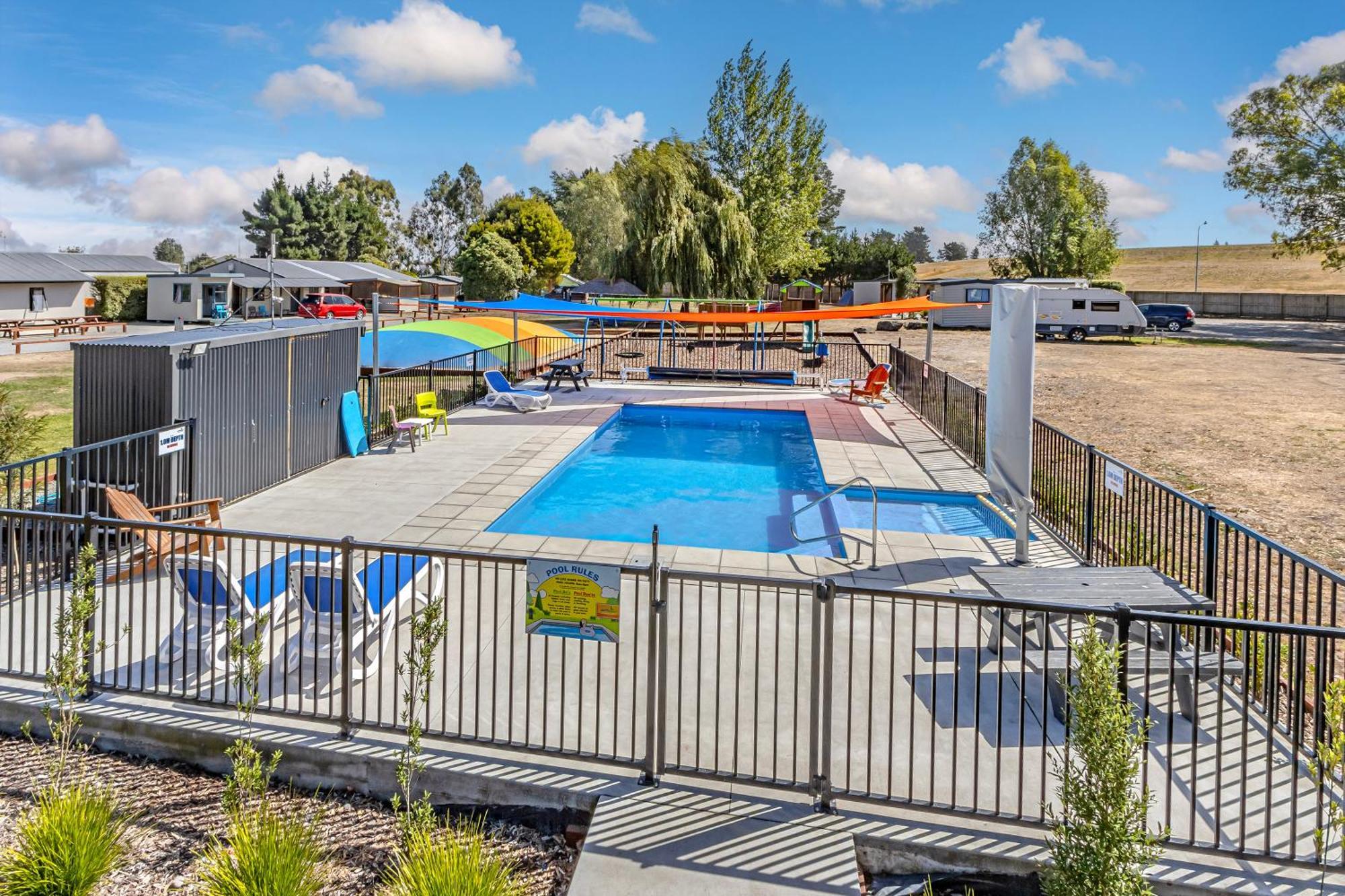 North South Holiday Park Christchurch Kültér fotó