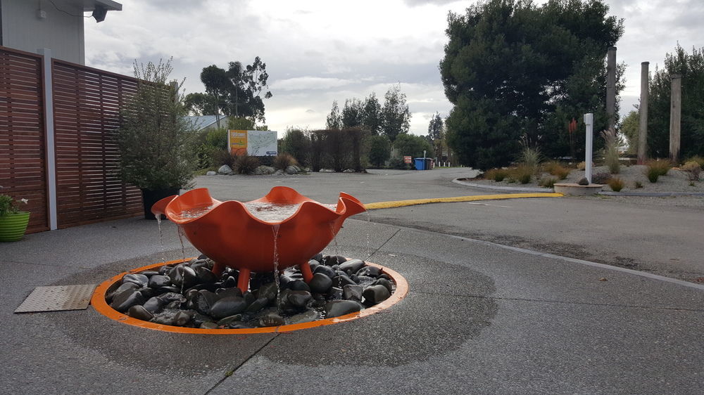 North South Holiday Park Christchurch Kültér fotó