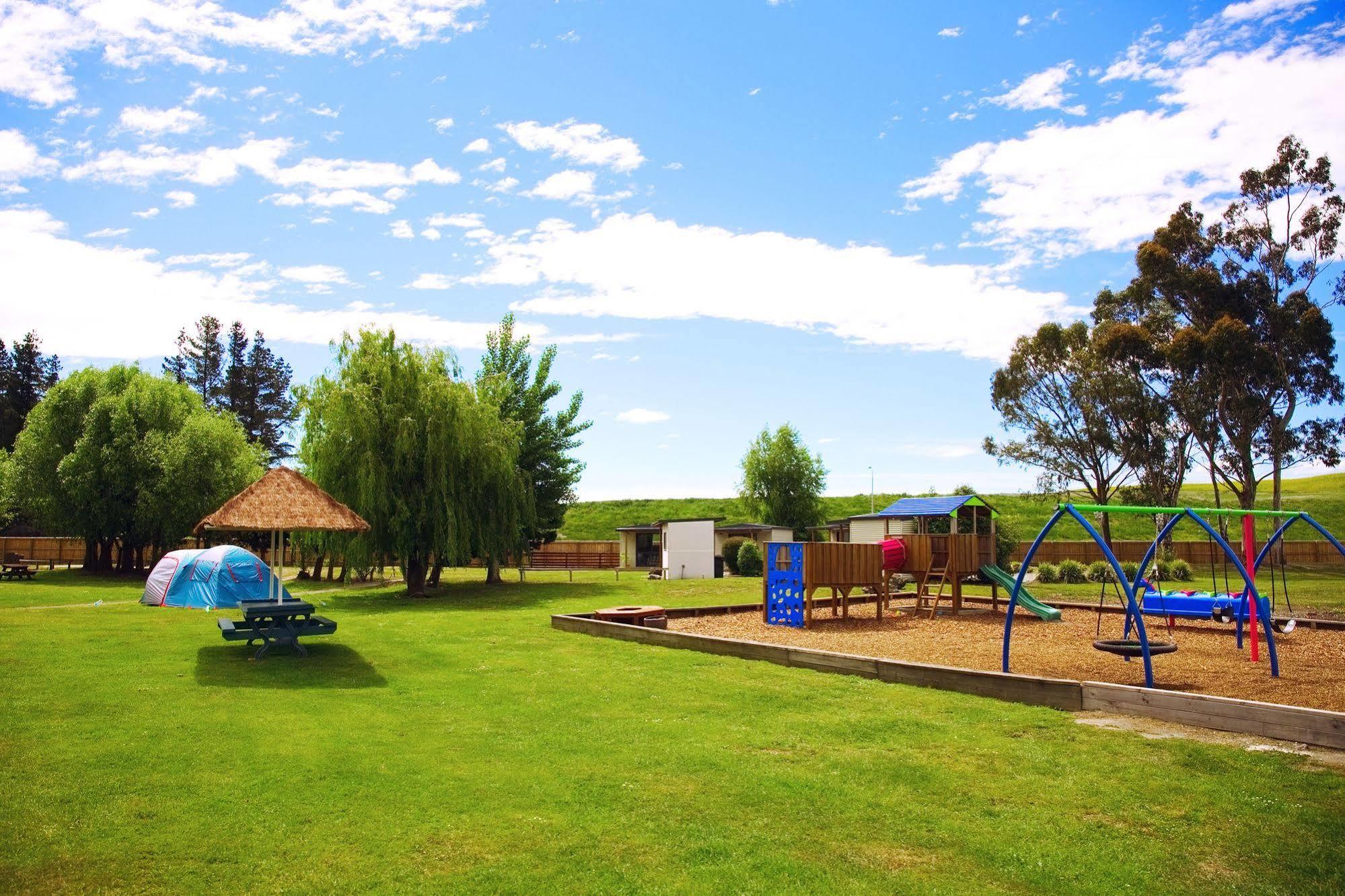 North South Holiday Park Christchurch Kültér fotó